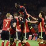 Belgien vs Spanien