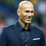Zinedine Zidane coach Real
