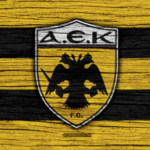 AEK Aten flagga