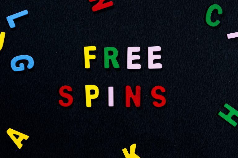 Free spins på online casino.