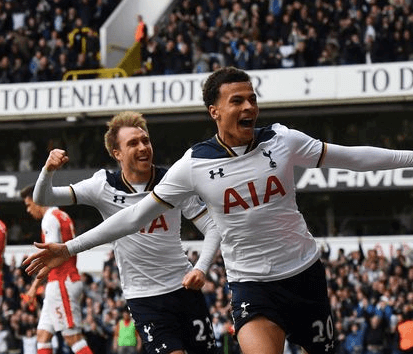 spurs vs gunners