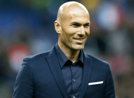 Zinedine Zidane coach Real