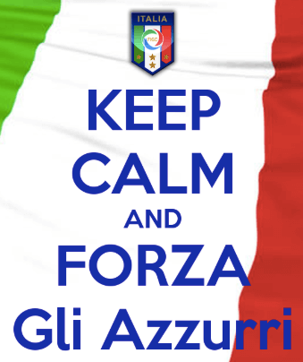 italien landslag slogan