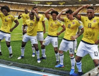 Colombia team