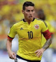 colombia james