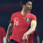 South korea player