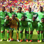 Nigeria lineup