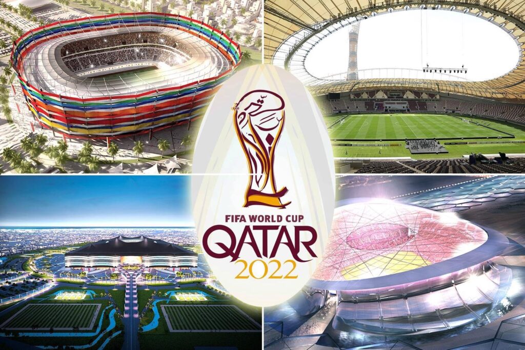 Lottningen för VM i Qatar 2022