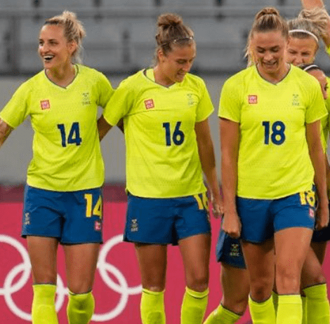 Sverige damer fotboll