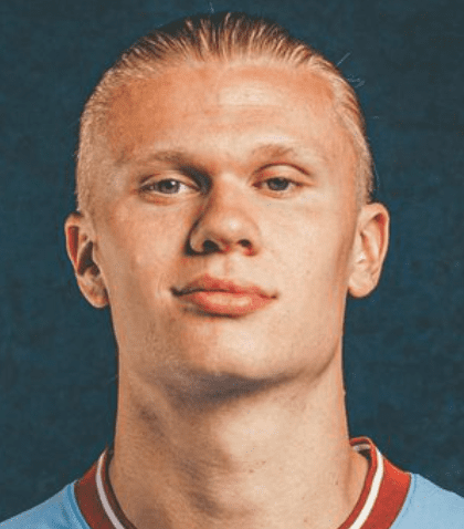 Erling Braut Haaland Man City