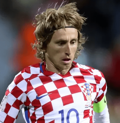 Luka Modric Kroatien