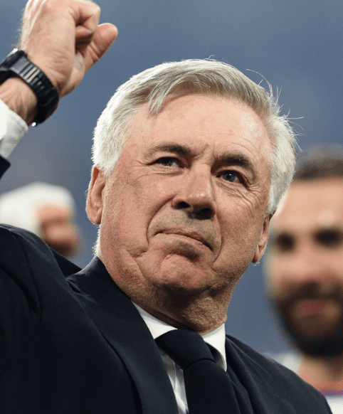 Carlo Ancelotti Real Madrid speltips