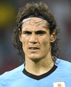 Cavani speltips Uruguay