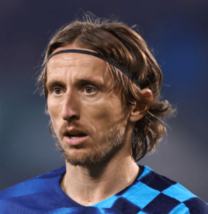 Luka Modric Kroatien