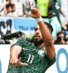 Nationell helgdag i Saudiarabien efter VM 2022 seger mot Argentina