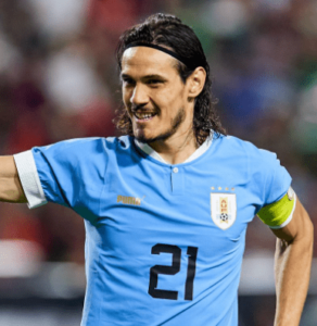 Uruguay speltips Cavani VM 2022