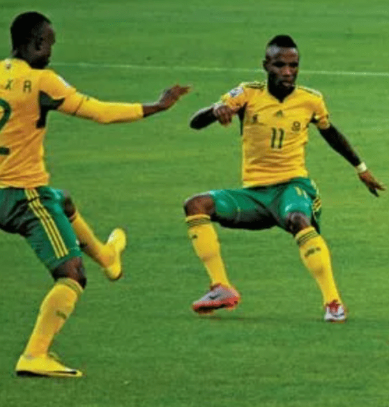 Sydafrika mot Nigeria semifinal i afrikanska mästerskapen