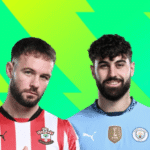 Nuvarande bild: Southampton mot Manchester City i jakt på viktiga milstolpar